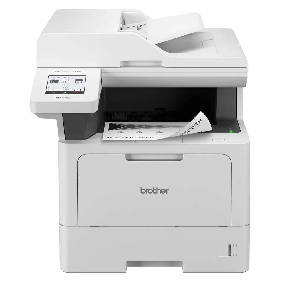 Brother MFC-L5710DW Multifunktionsdrucker Laser A4 1200 x 1200 DPI 48 Seiten pro Minute WLAN – Bild 3