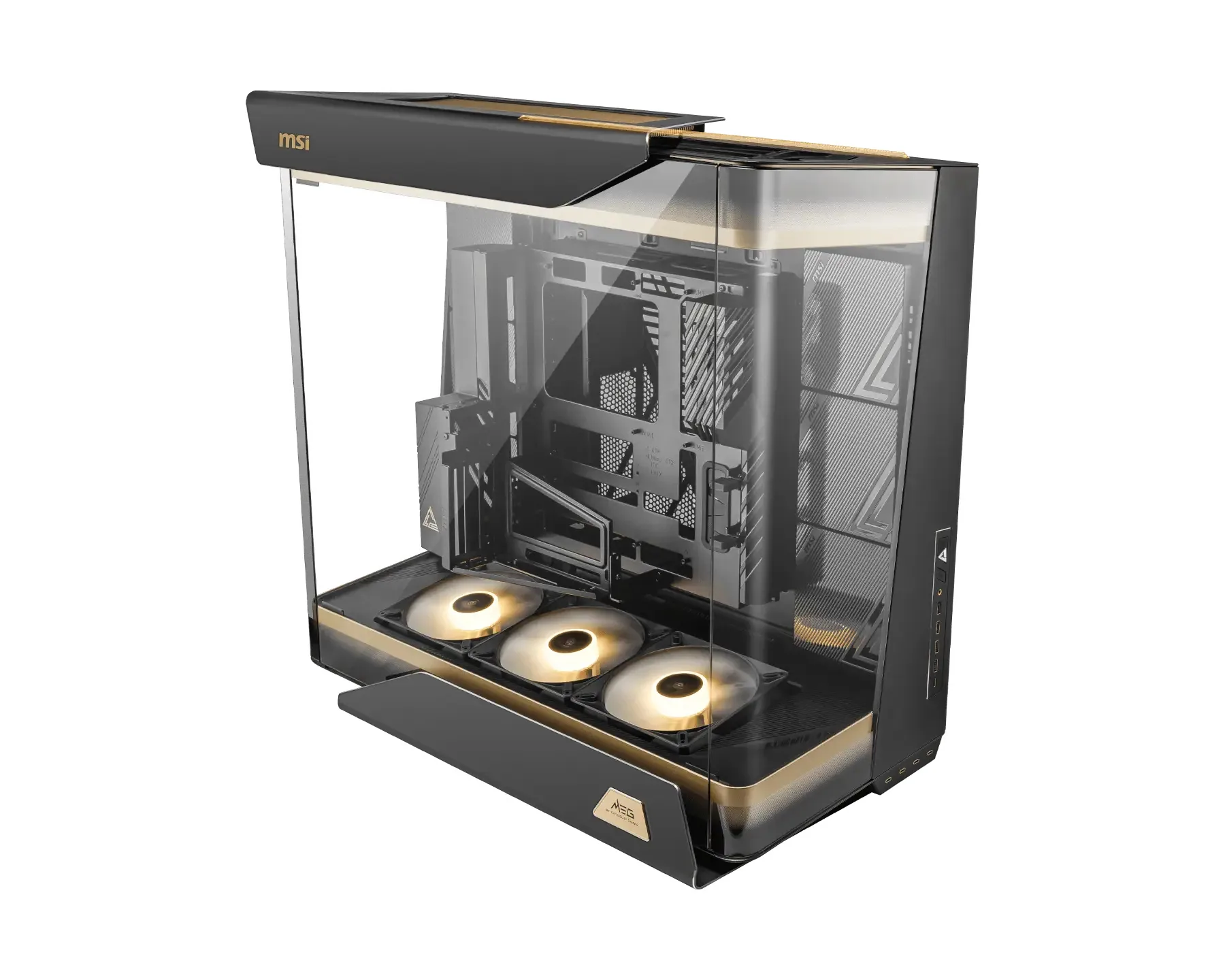 MSI MEG Maestro 900R Full Tower – Bild 2