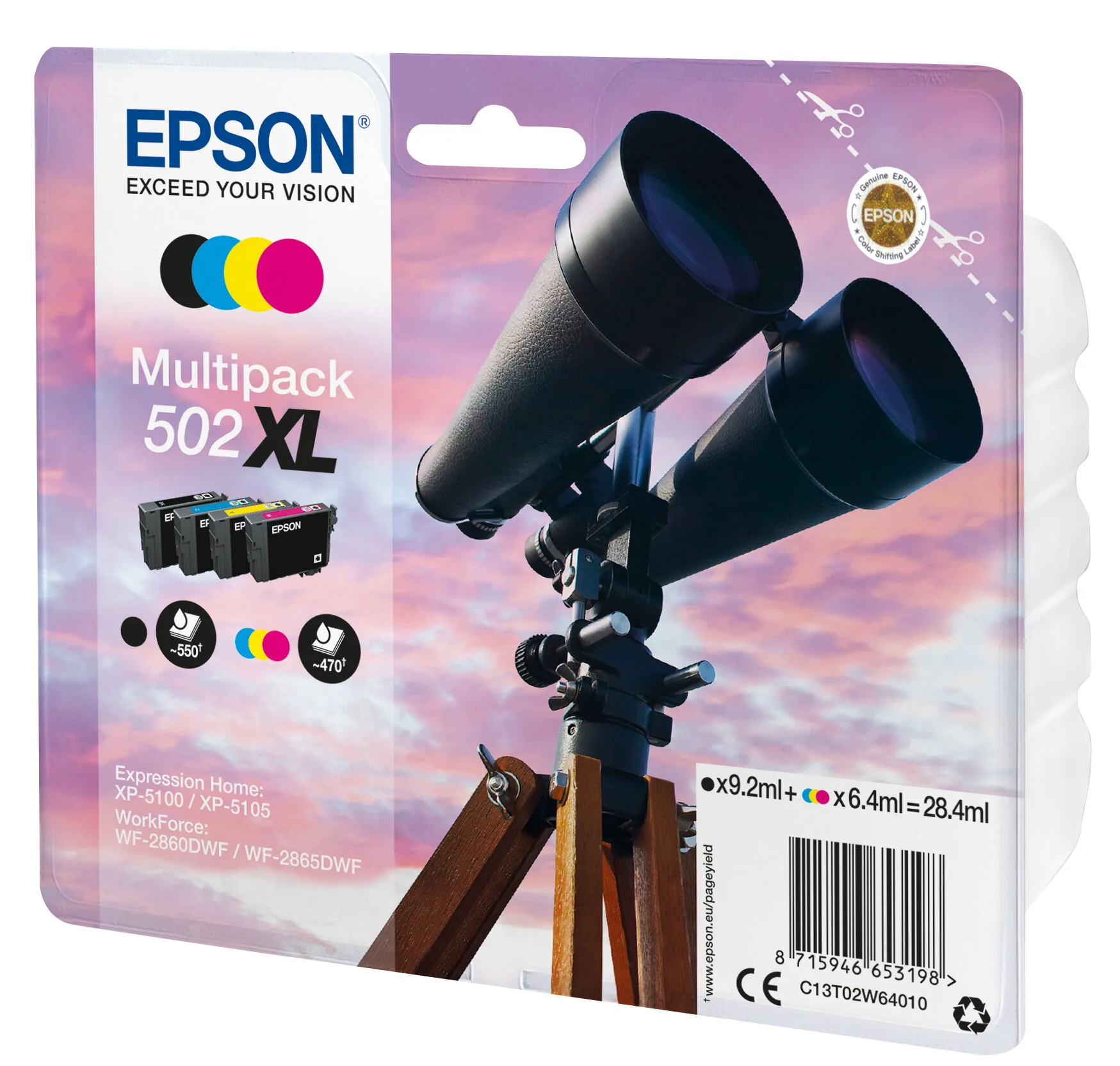 Epson Multipack 4-colours 502XL Ink – Bild 1