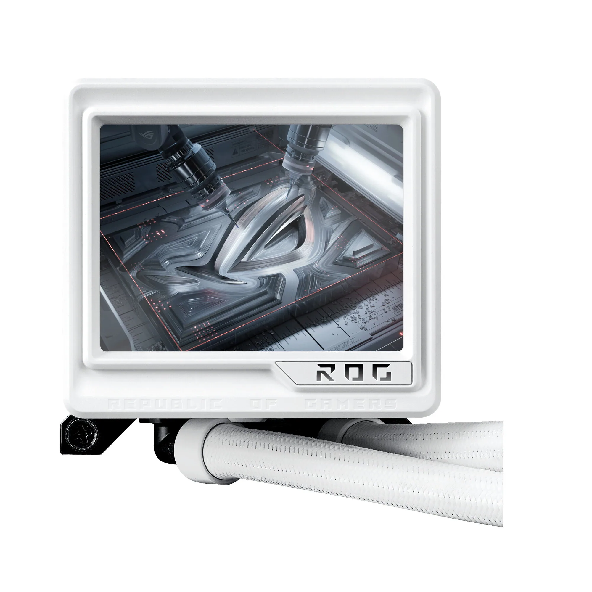 ASUS ROG RYUJIN III 360 ARGB EXTREME WHT Prozessor All-in-One-Flüssigkeitskühler 12 cm Weiß 1 Stück(e) – Bild 5