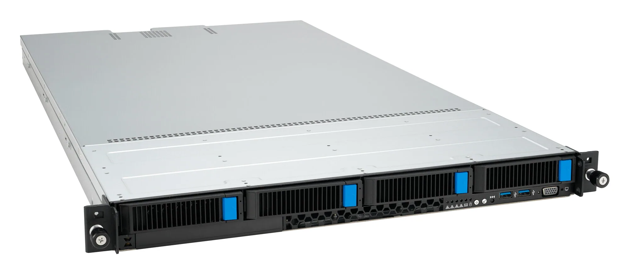 ASUS RS500A-E12-RS4U Socket SP5 Rack (1U) Grau – Bild 1