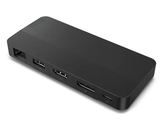 Lenovo 40B90100UK laptop-dockingstation & portreplikator Kabelgebunden USB 3.2 Gen 1 (3.1 Gen 1) Type-C Schwarz – Bild 1