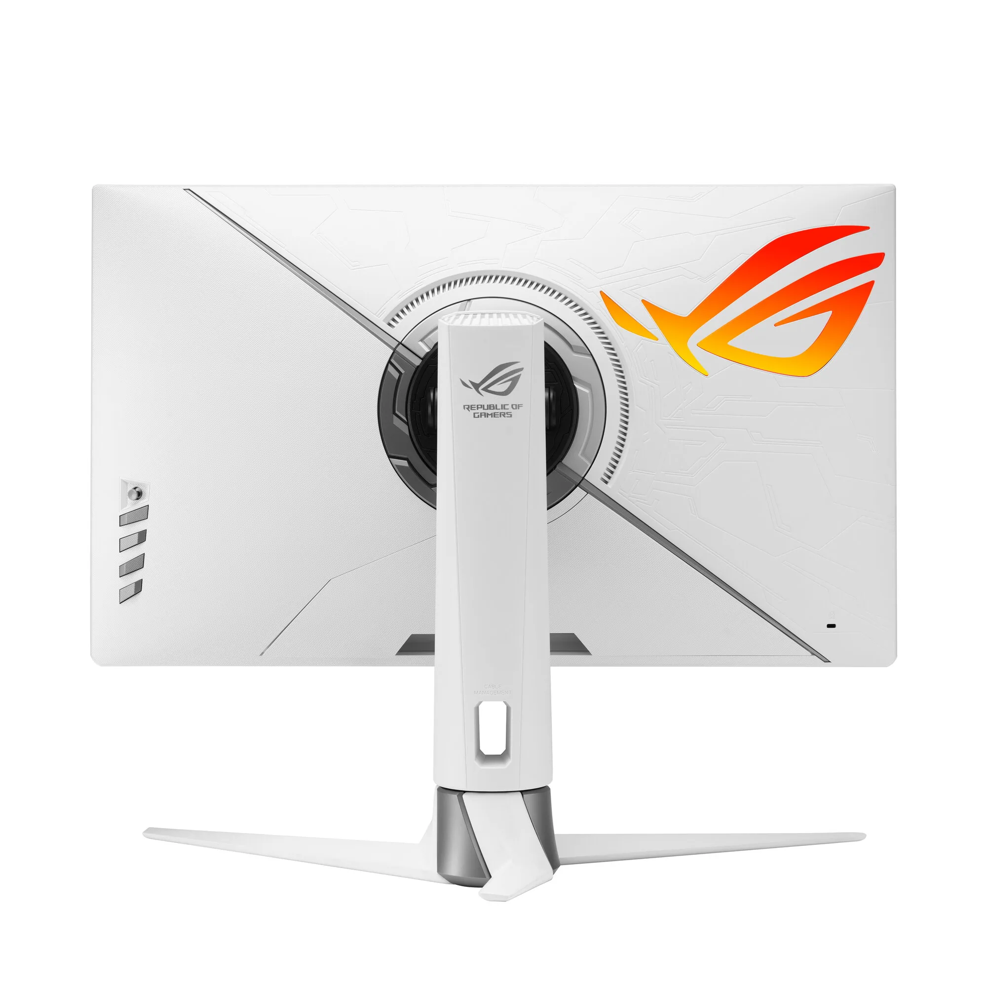 ASUS ROG Strix XG27AQ-W Computerbildschirm 68,6 cm (27") 2560 x 1440 Pixel Wide Quad HD Weiß – Bild 4
