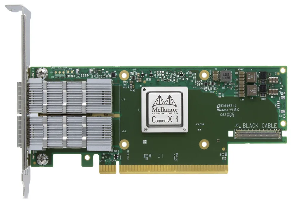 Lenovo 4C57A14177 Schnittstellenkarte/Adapter Eingebaut InfiniBand, QSFP56 – Bild 1