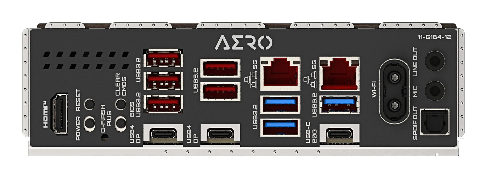 GIGABYTE X870E AERO X3D DARK Wood Mainboard – Bild 6