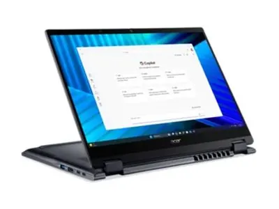 Acer TravelMate TMP414RN-55-TCO-57LZ Intel Core Ultra 5 225U Hybrid (2-in-1) 35,6 cm (14") Touchscreen WUXGA 16 GB