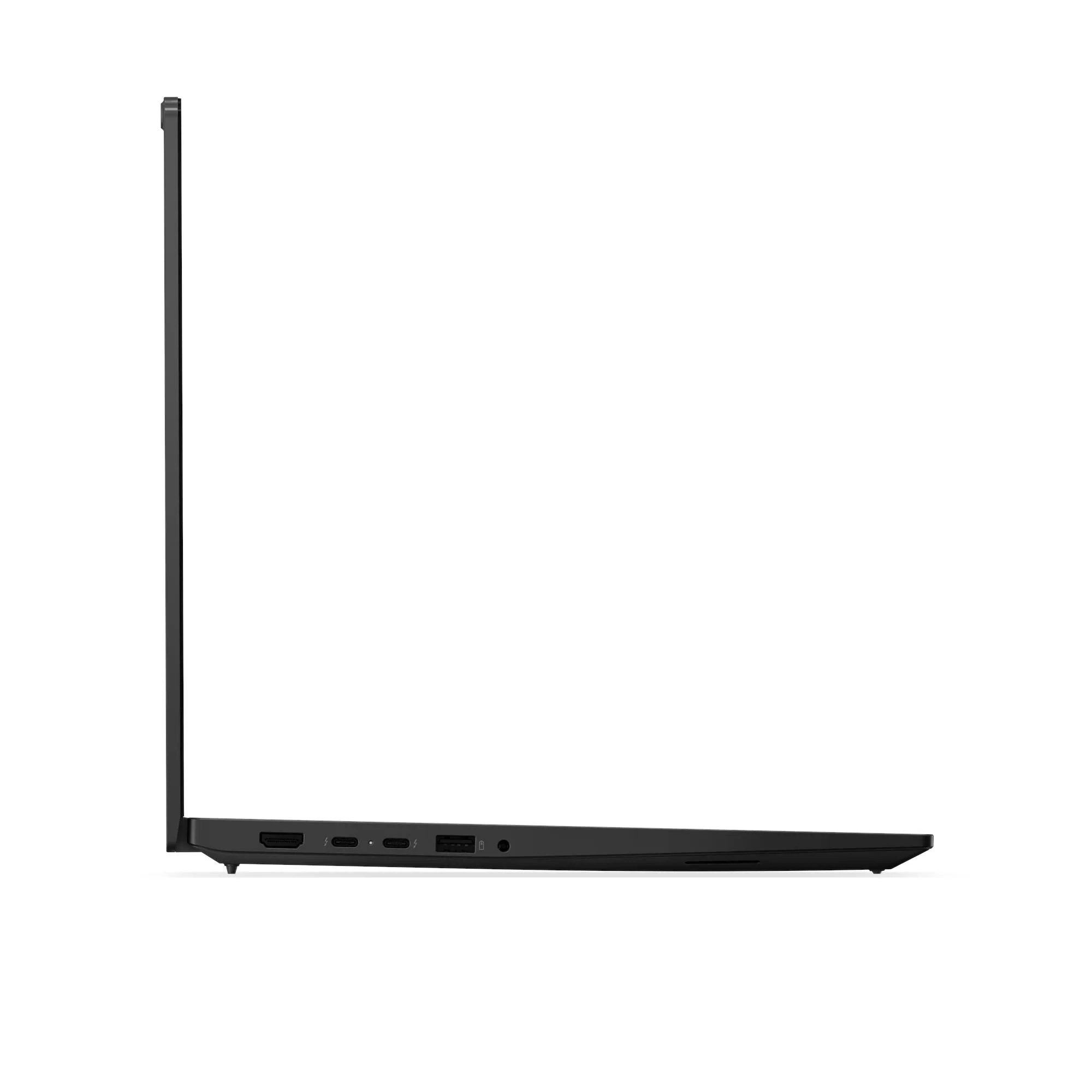 Lenovo ThinkPad E16 Gen 4 (Intel) Copilot+ PC Intel Core Ultra 7 355 Laptop 40,6 cm (16") WUXGA 32 GB DDR5-SDRAM 512 GB SSD Wi-Fi 7 (802.11be) Windows 11 Pro Schwarz Deutsch – Bild 3