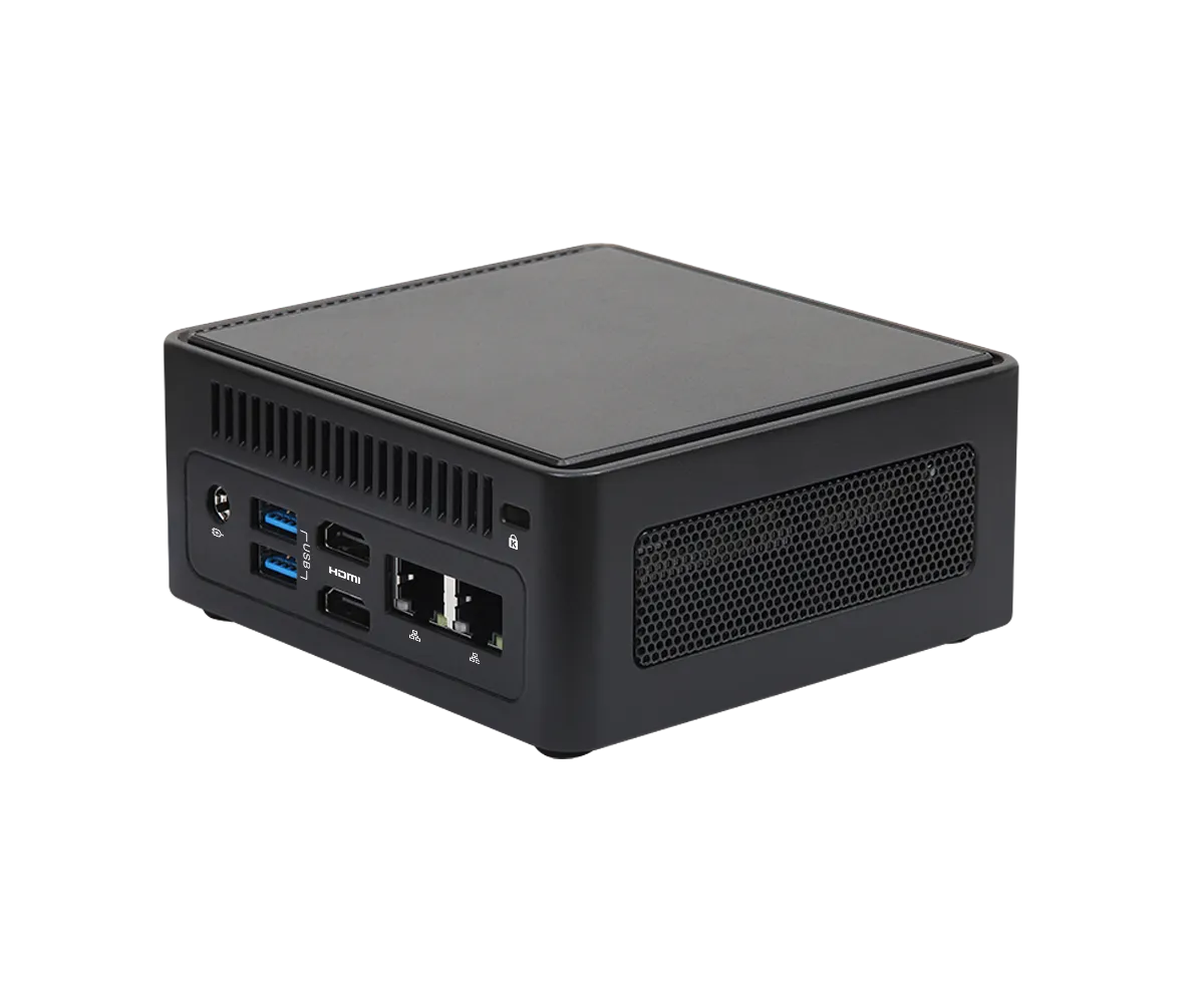 ASRock Barebone NUC-Box-255H HDMI/USB-C/USB-A DDR5