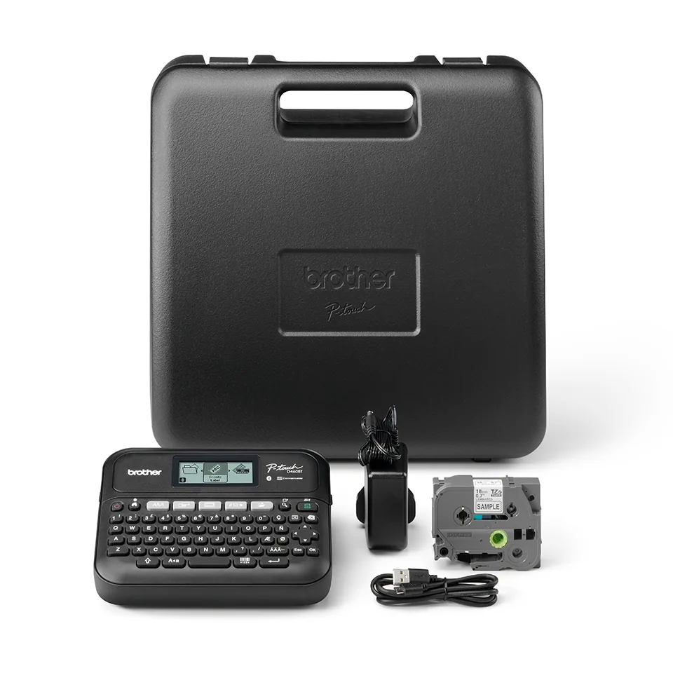 Brother PT-D460BTVP - Beschriftungsgerät mit USB- und Bluetooth-Schnittstelle – Bild 4