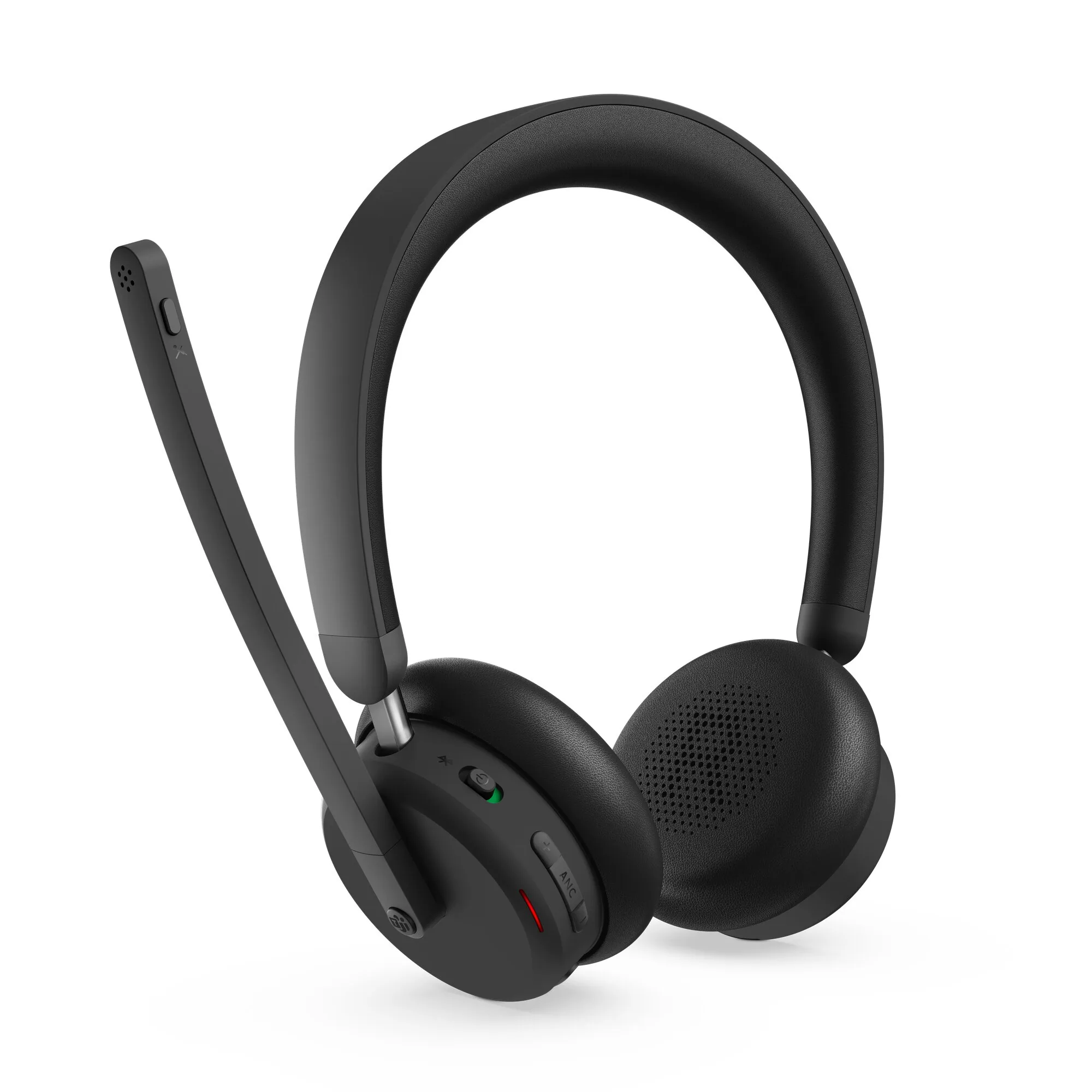 Lenovo ANC Headset 6550 Kopfhörer Kabellos Kopfband Büro/Callcenter USB Typ-C Bluetooth Schwarz – Bild 2