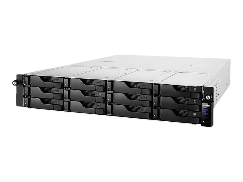 ASUSTOR Lockerstor NAS AS6512RD + Rail 12-Bay