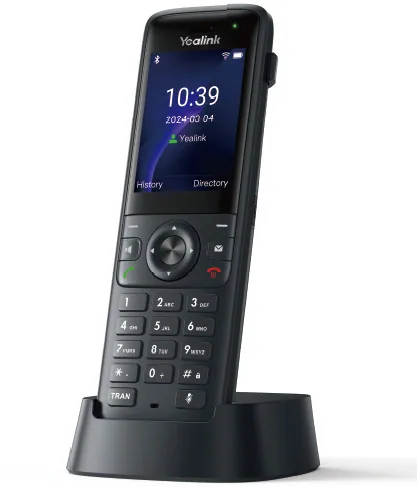 Yealink AX83H IP-Telefon Schwarz TFT WLAN – Bild 1