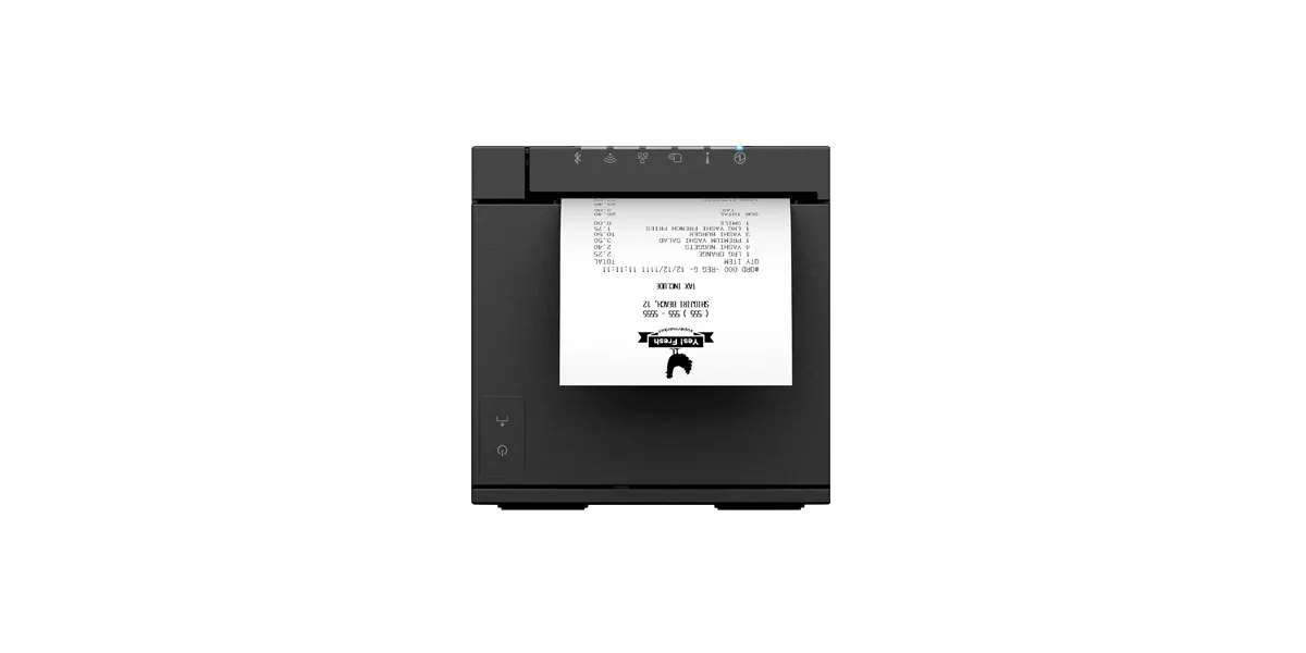 Epson TM-m30III (152): Wi-Fi + Bluetooth Model, Black, EU