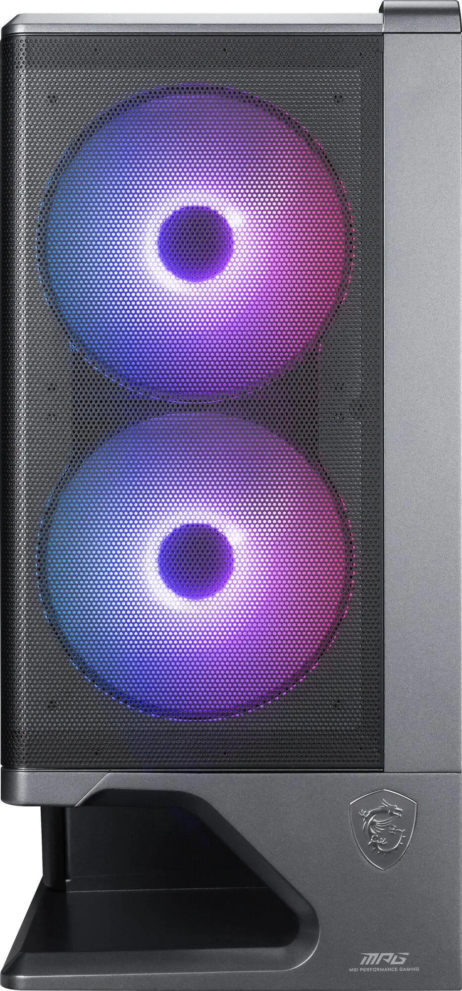 MSI MPG VIXTA 300R AIRFLOW PZ Computer-Gehäuse Midi Tower Schwarz – Bild 4