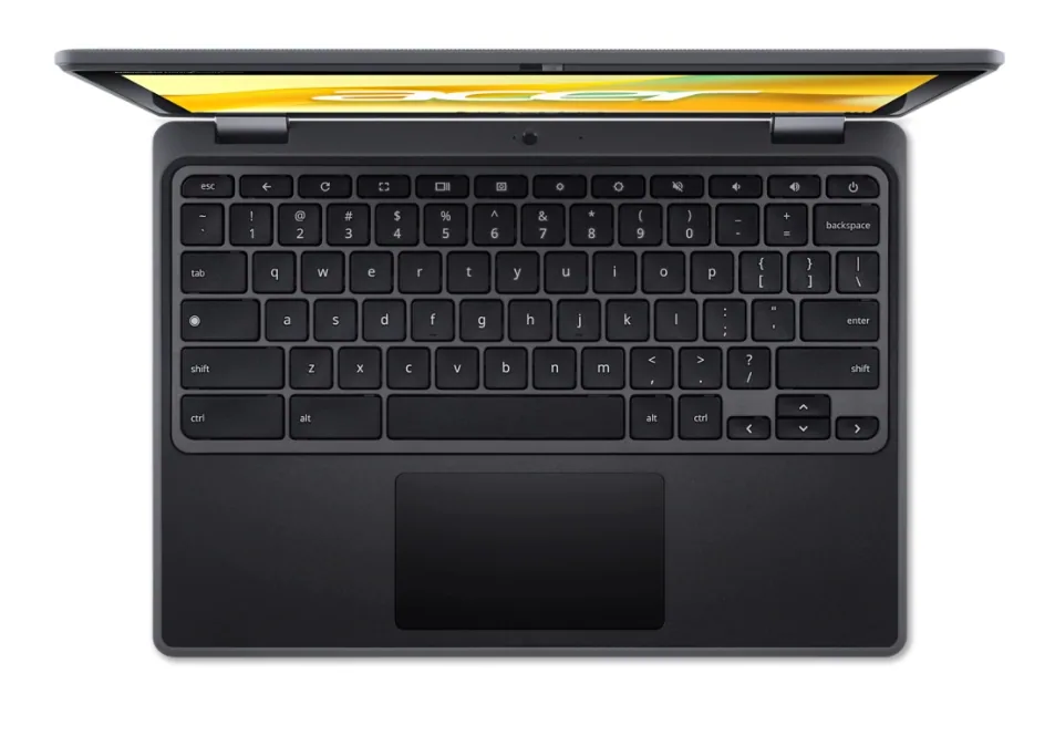 Acer Chromebook R756T-TCO-C7GP N100 29,5 cm (11.6") Touchscreen HD 4 GB LPDDR5-SDRAM 64 GB SSD Wi-Fi 6 (802.11ax) ChromeOS Schwarz – Bild 4