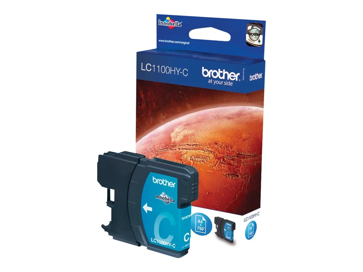 Patrone Brother LC-1100HYC   MCF-6490CW