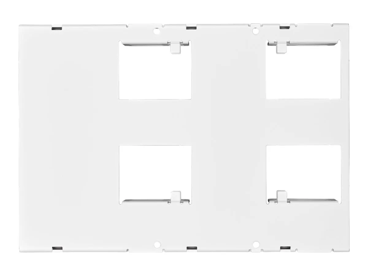 Einbaurahmen (2,5") -> (3,5") Corsair  für SSD (DUAL) white