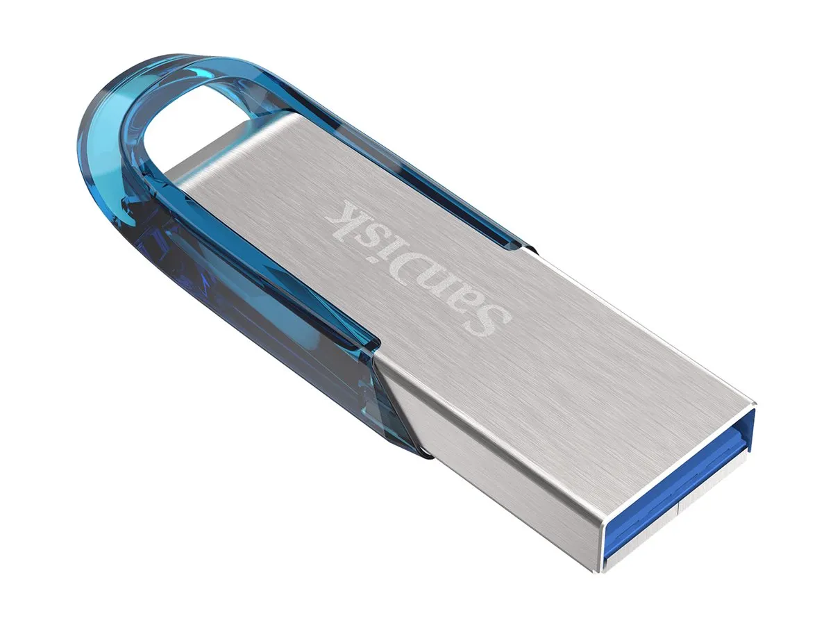 SanDisk USB-Stick 64 GB Ultra Flair USB 3.0 blue