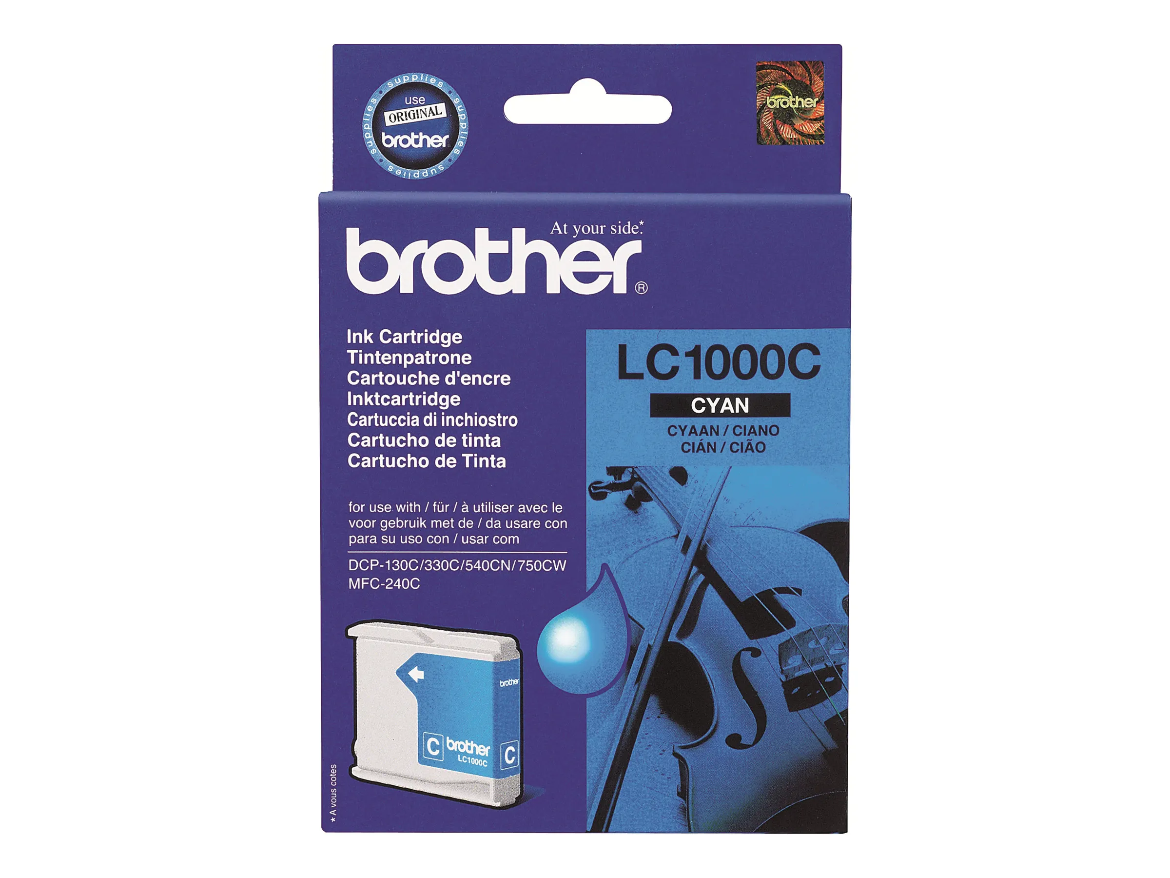 Patrone Brother LC-1000C  DCP130C/MFC-240