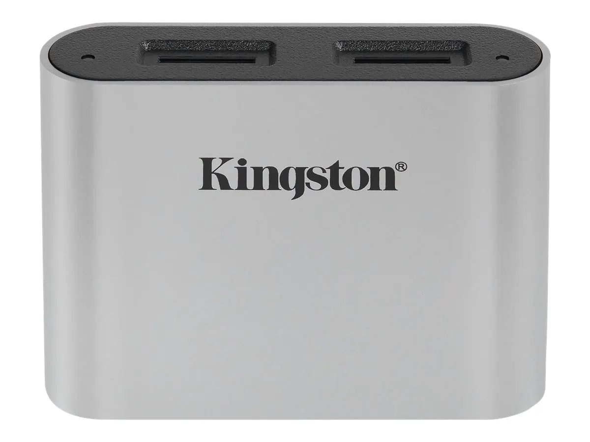 Card Reader USB3.2 Kingston Dual-Slot mSDHC/SDXC Card-Reader