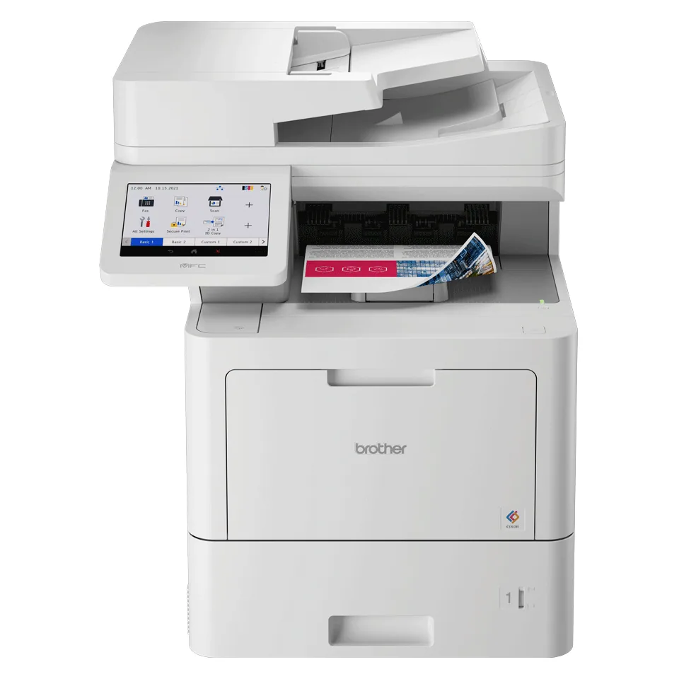 Brother MFC-L9630CDN Multifunktionsdrucker Laser A4 2400 x 600 DPI 40 Seiten pro Minute – Bild 3
