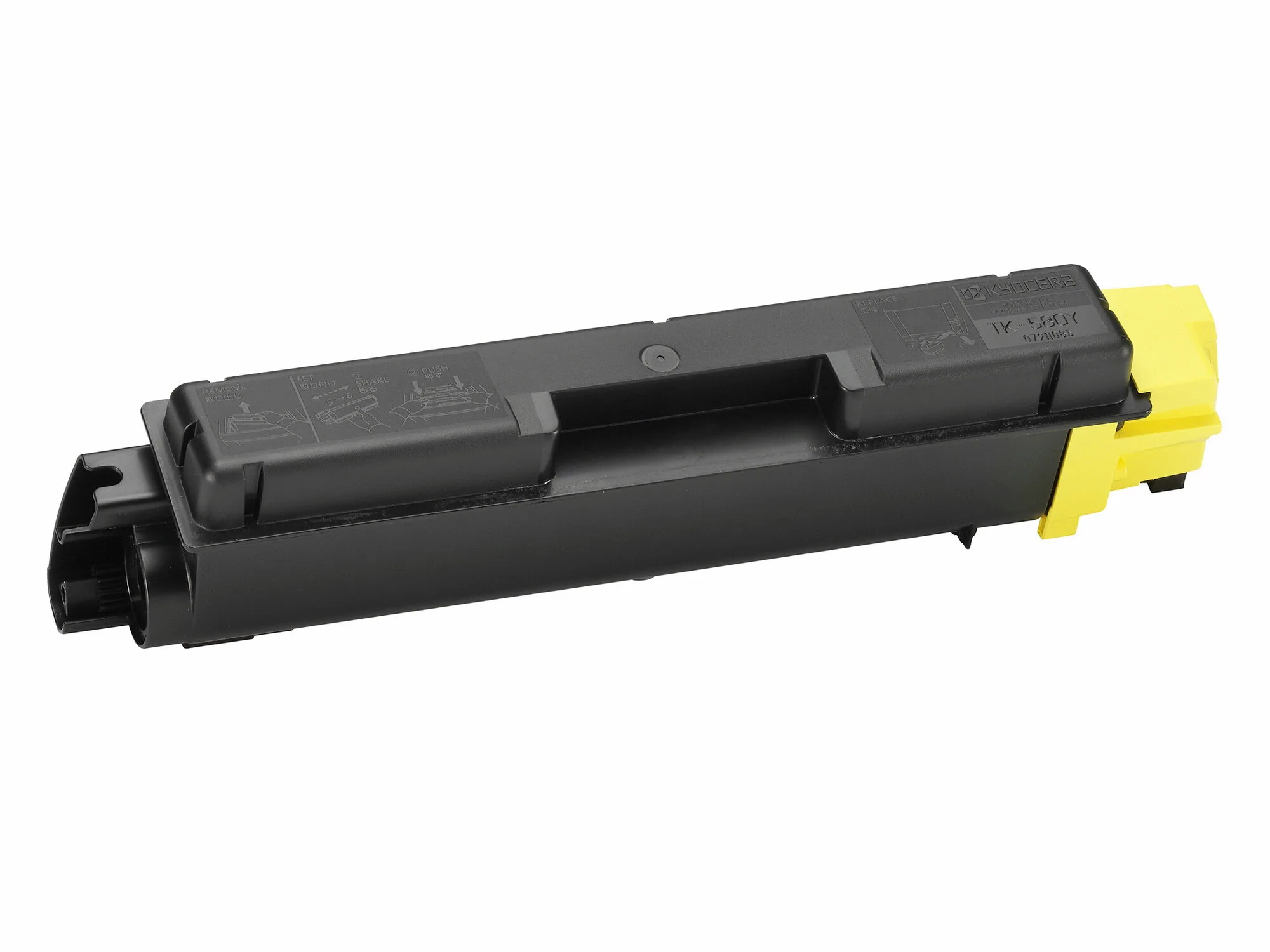 KYOCERA TK-580Y Tonerkartusche 1 Stück(e) Original Gelb – Bild 1