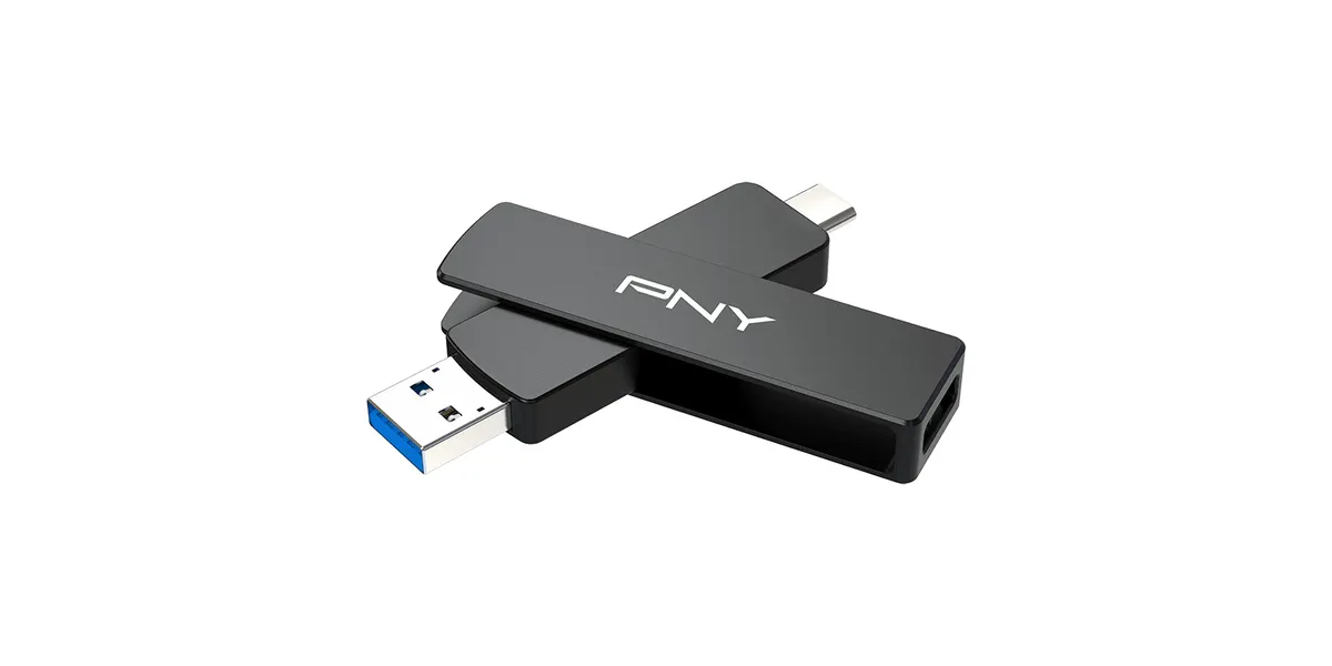 PNY USB-Stick DUO Link V3 USB 3.2 OTG TYPE-A/C