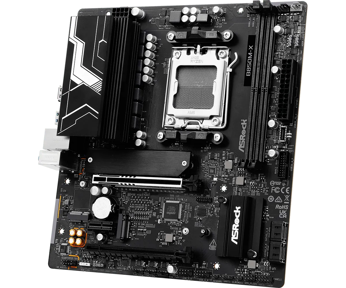 ASRock B850M-X R2.0 AM5 mATX HDMI/DP DDR5
