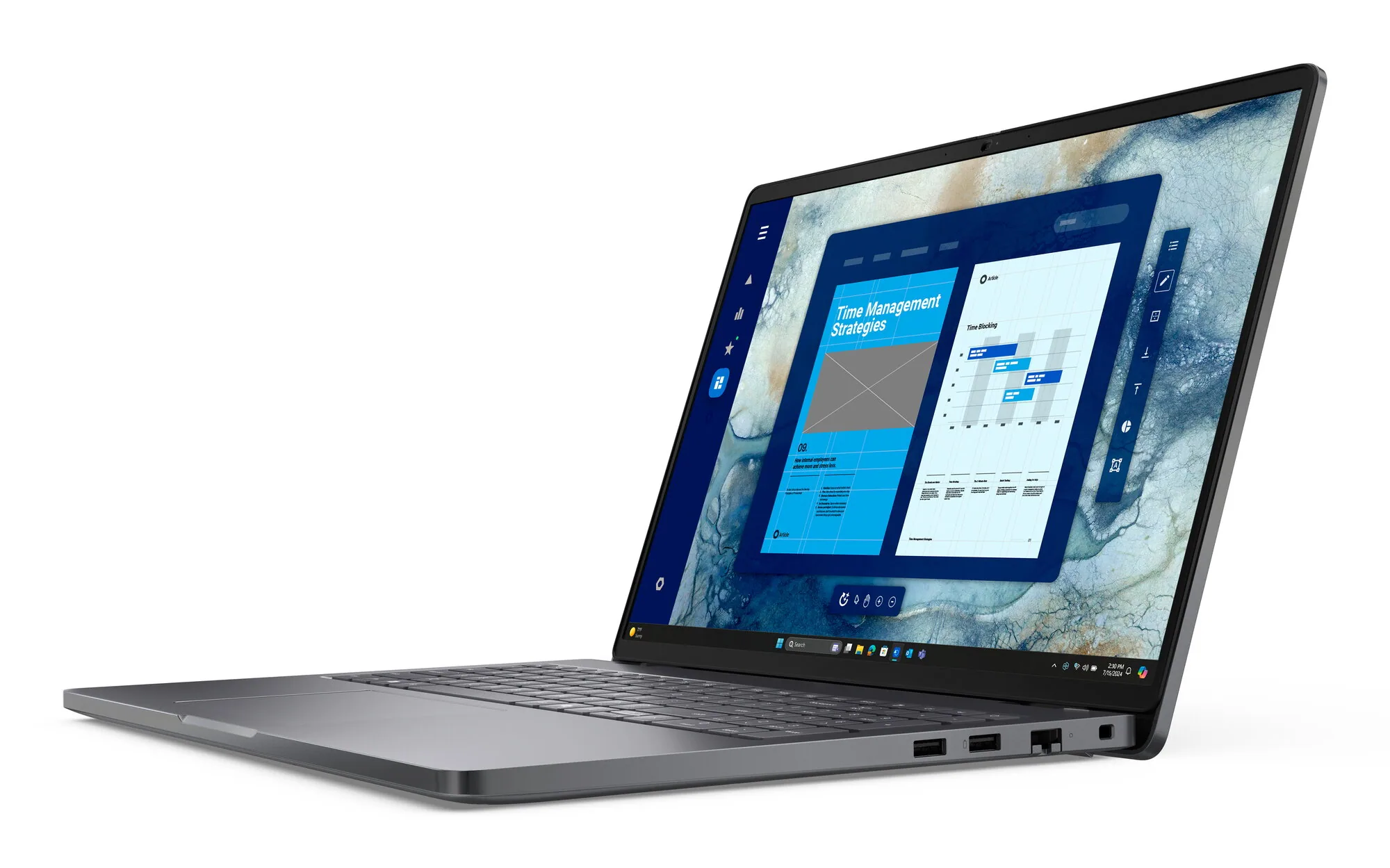 DELL Pro 16 PC16250 Laptop, Intel Core 5, 16 GB – Bild 3