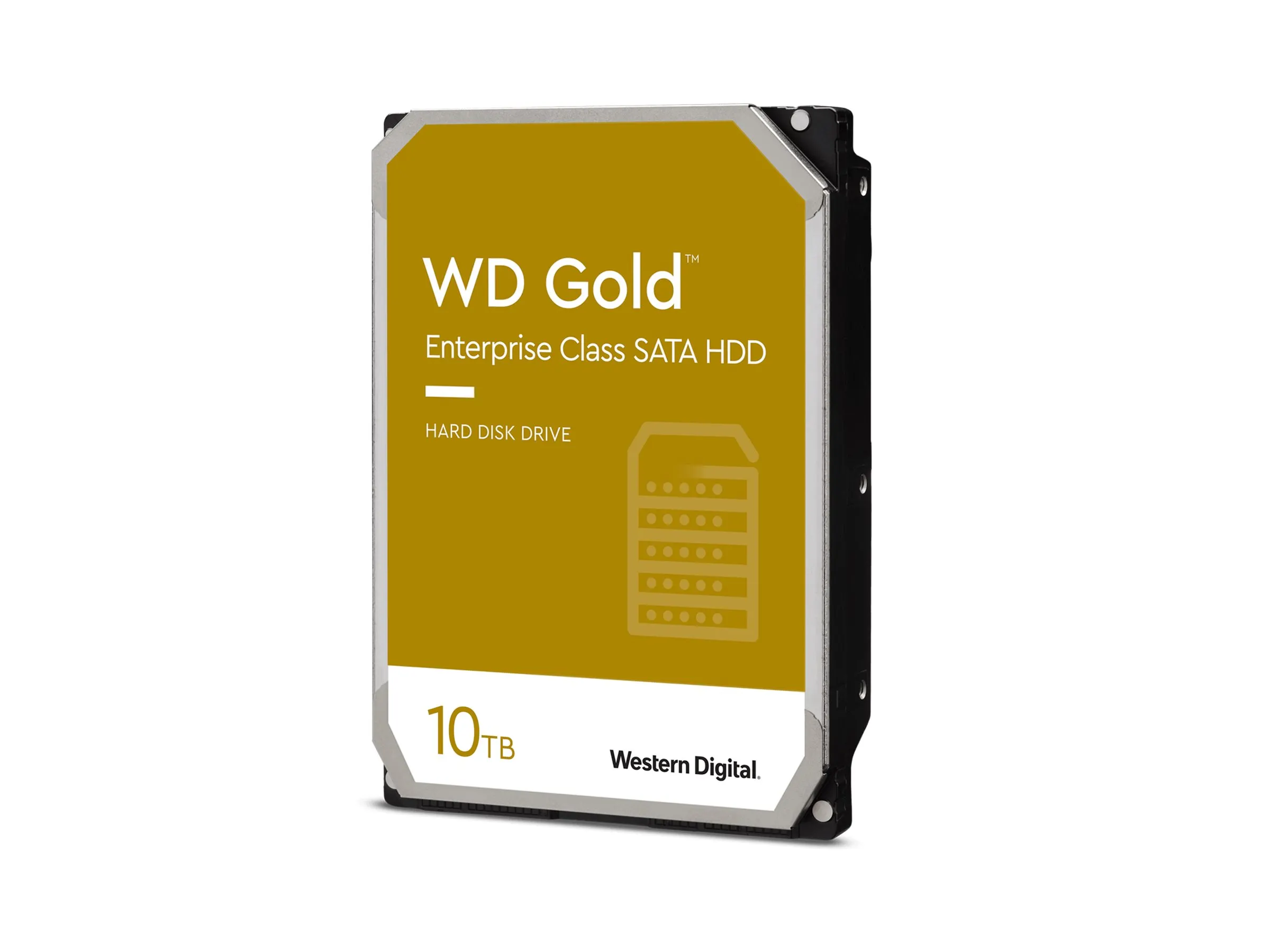 WD Gold       8.9cm (3.5") 10TB SATA3 7200  512MB WD103KRYZ