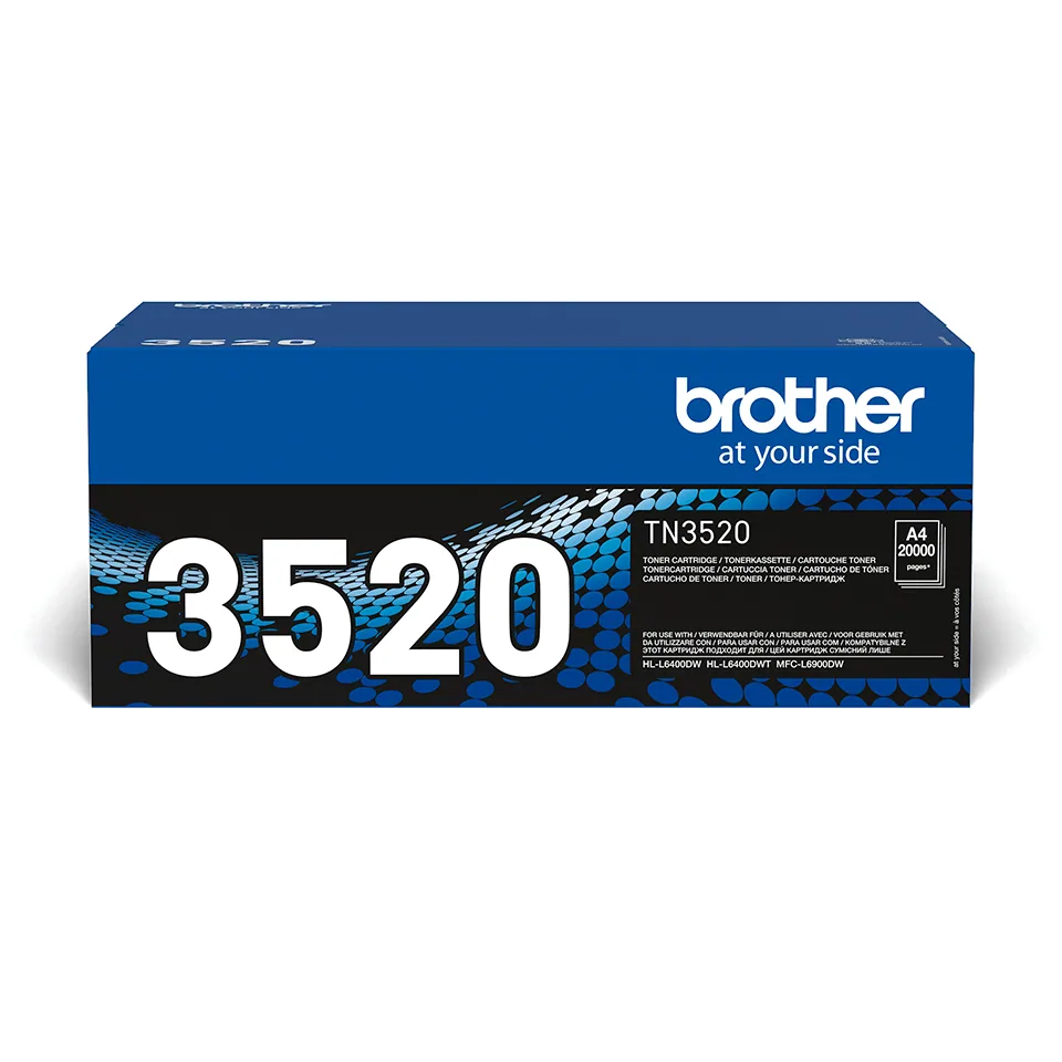 Brother TN-3520 Tonerkartusche 1 Stück(e) Original Schwarz – Bild 4