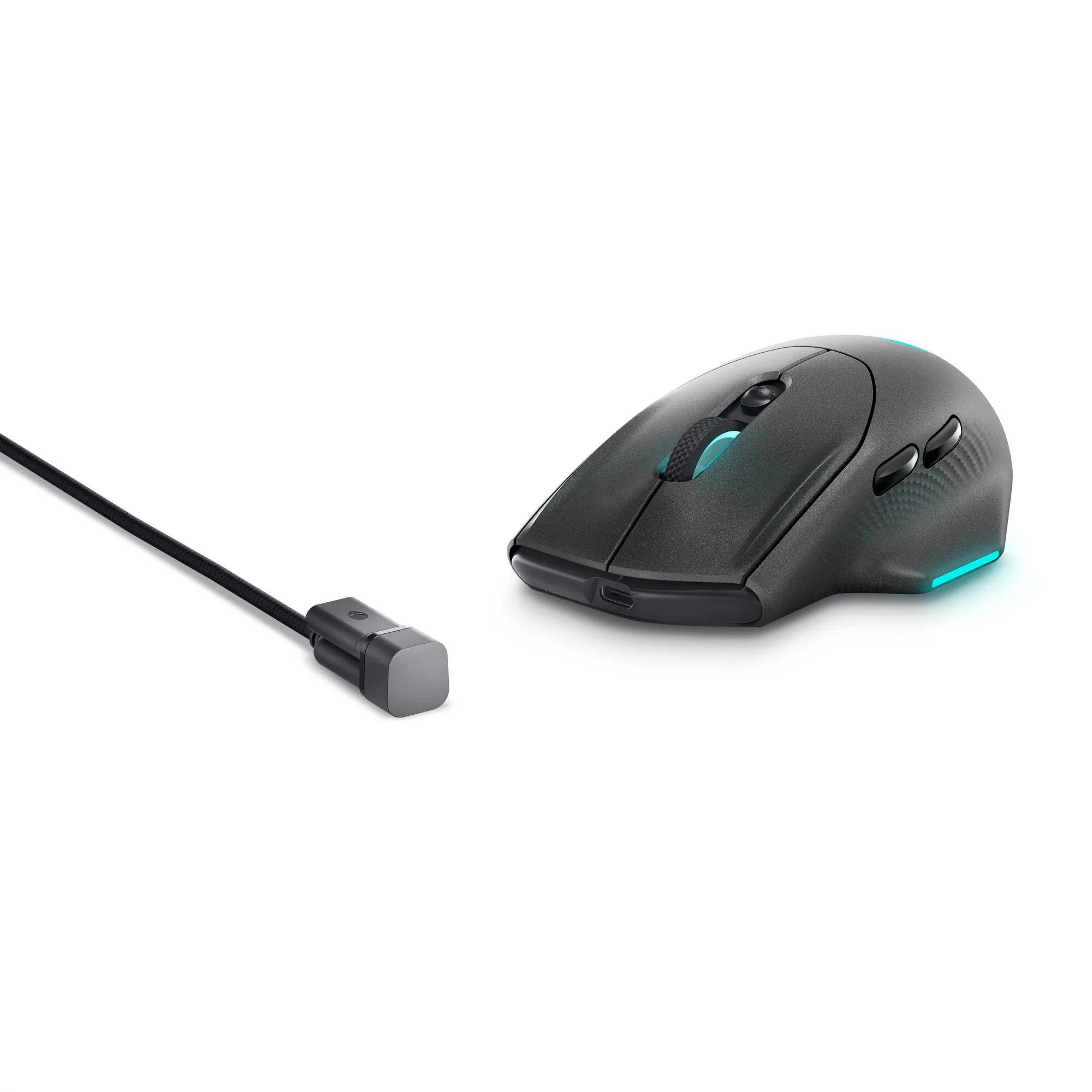Alienware AW620M Maus Gaming Rechts RF Wireless + USB Type-C Optisch 26000 DPI – Bild 7