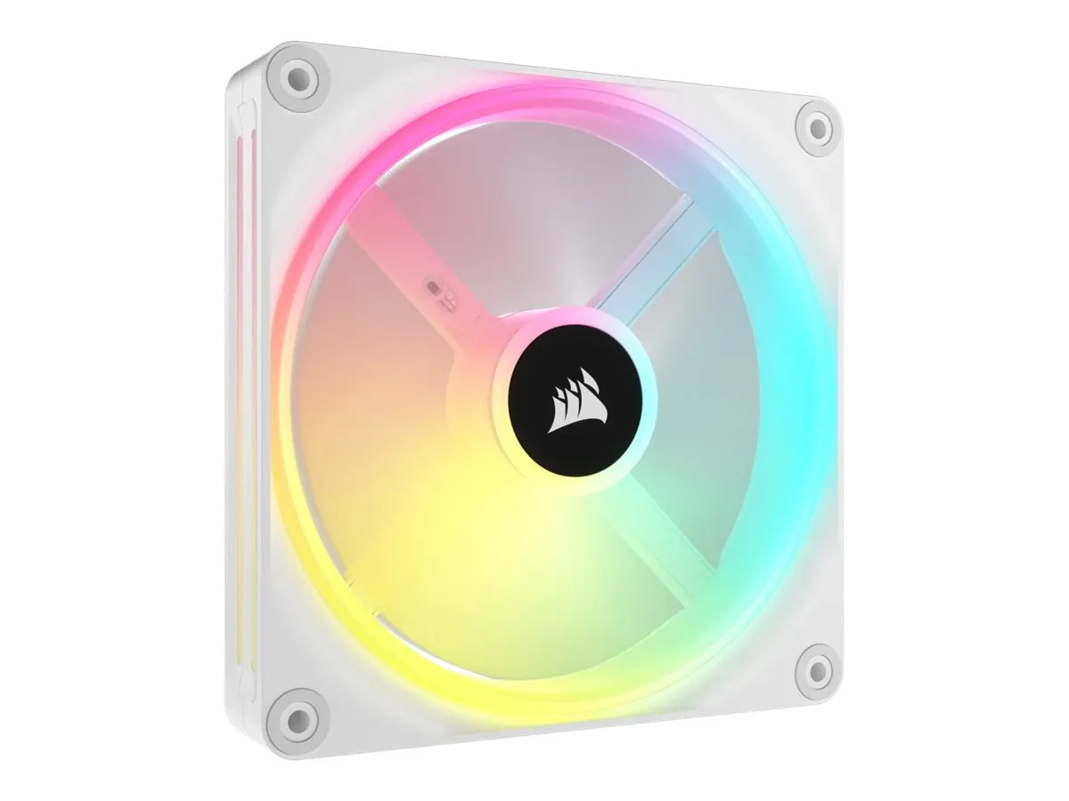 Corsair Lüfter 140*140*25 QX140 RGB LED Fan White Single