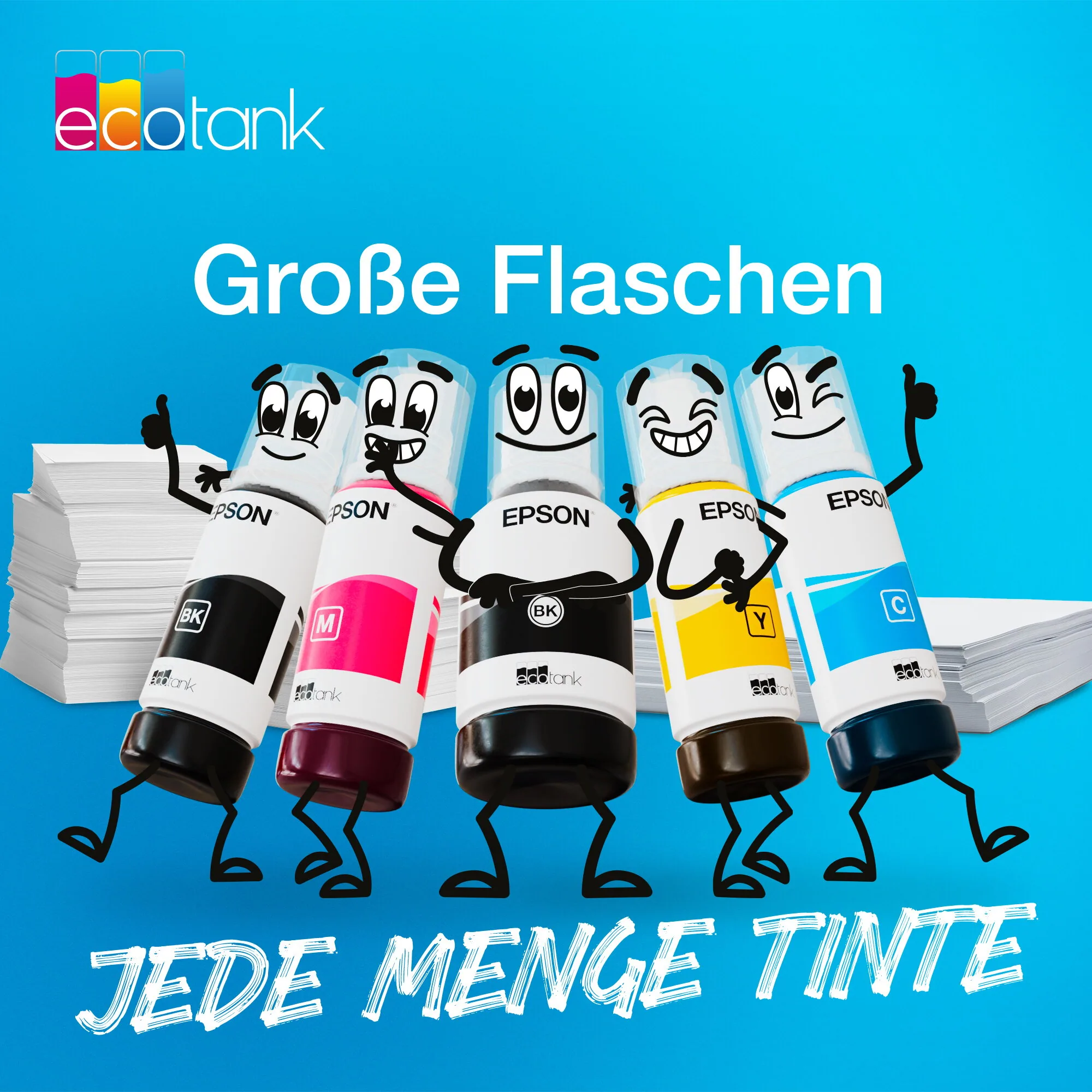 Epson 106 EcoTank-Tintenflasche in Cyan – Bild 5