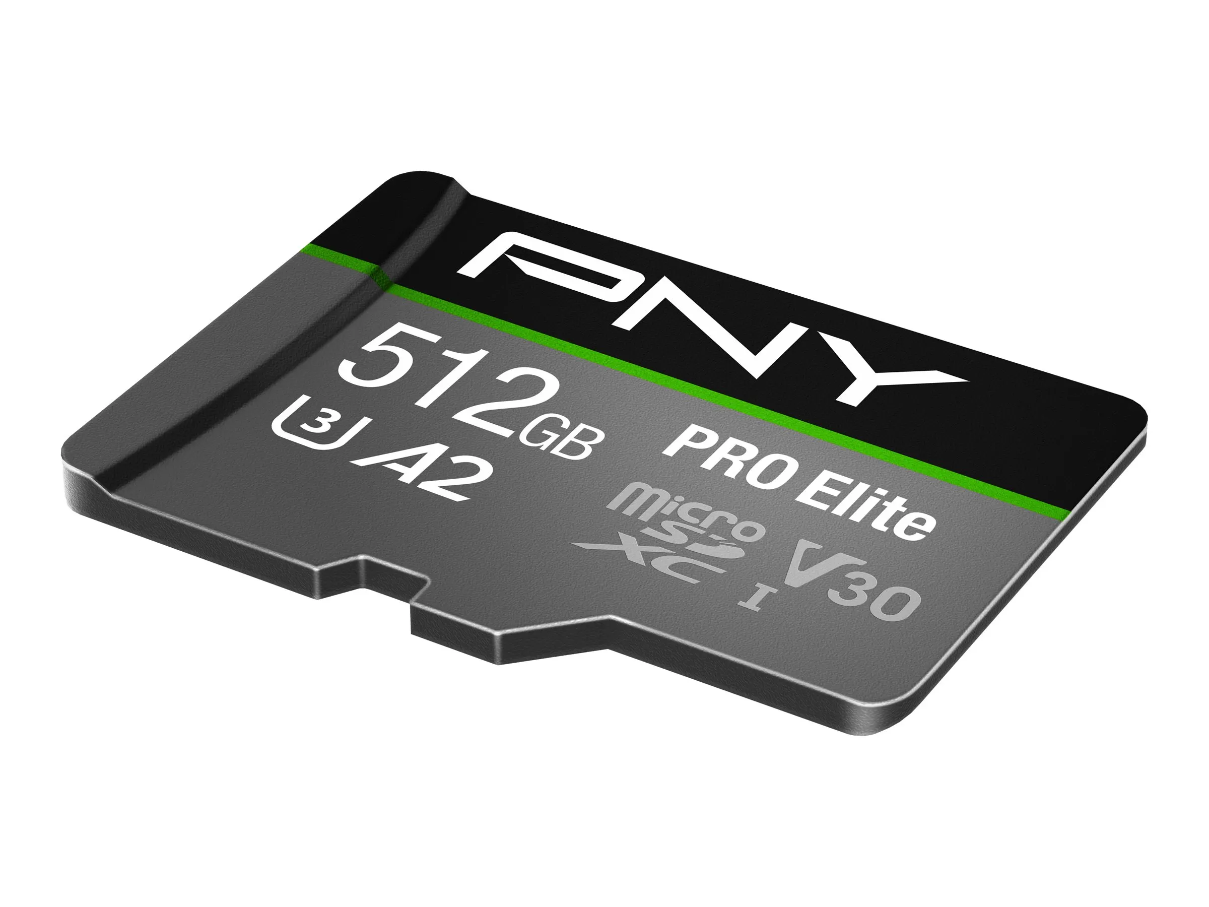 SD MicroSD XC Card PNY Pro Elite