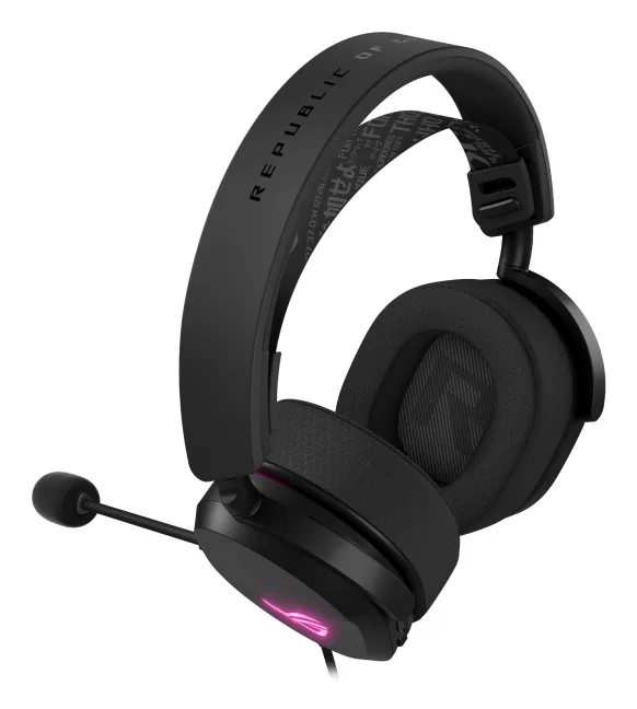 ASUS ROG Pelta Core Kopfhörer Kabelgebunden Kopfband Gaming USB Type-C / USB Type-A Schwarz – Bild 4