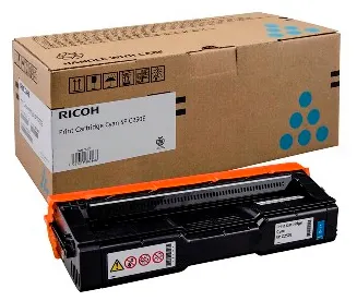 Ricoh 407544 Tonerkartusche Original Cyan