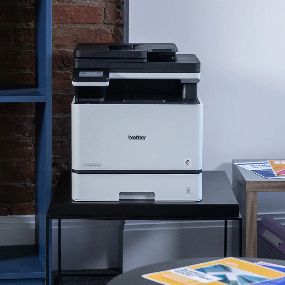 Brother MFC-L8730CDW Multifunktionsdrucker Laser A4 2400 x 600 DPI 31 Seiten pro Minute WLAN – Bild 4
