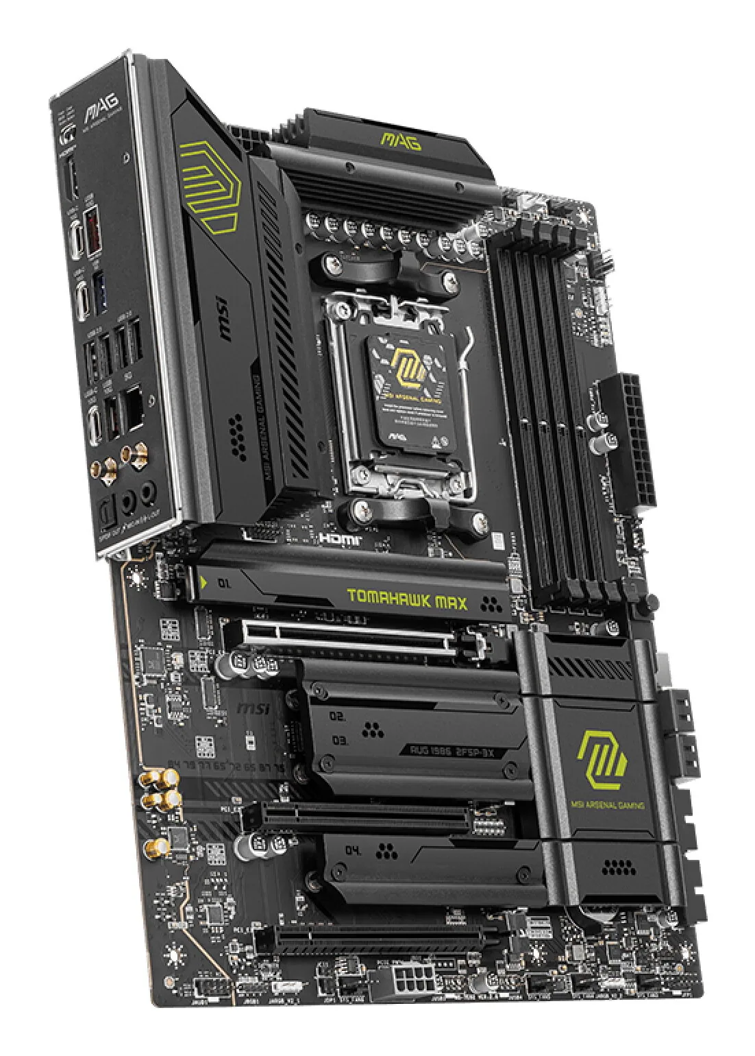MSI MAG B850 TOMAHAWK WIFI Motherboard AMD B850 Sockel AM5 ATX – Bild 4