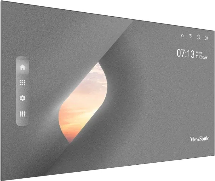 Viewsonic LDM136-151 Signage-Display Digital Signage Flachbildschirm 3,45 m (136") LED WLAN 600 cd/m² Schwarz Android 9 – Bild 3