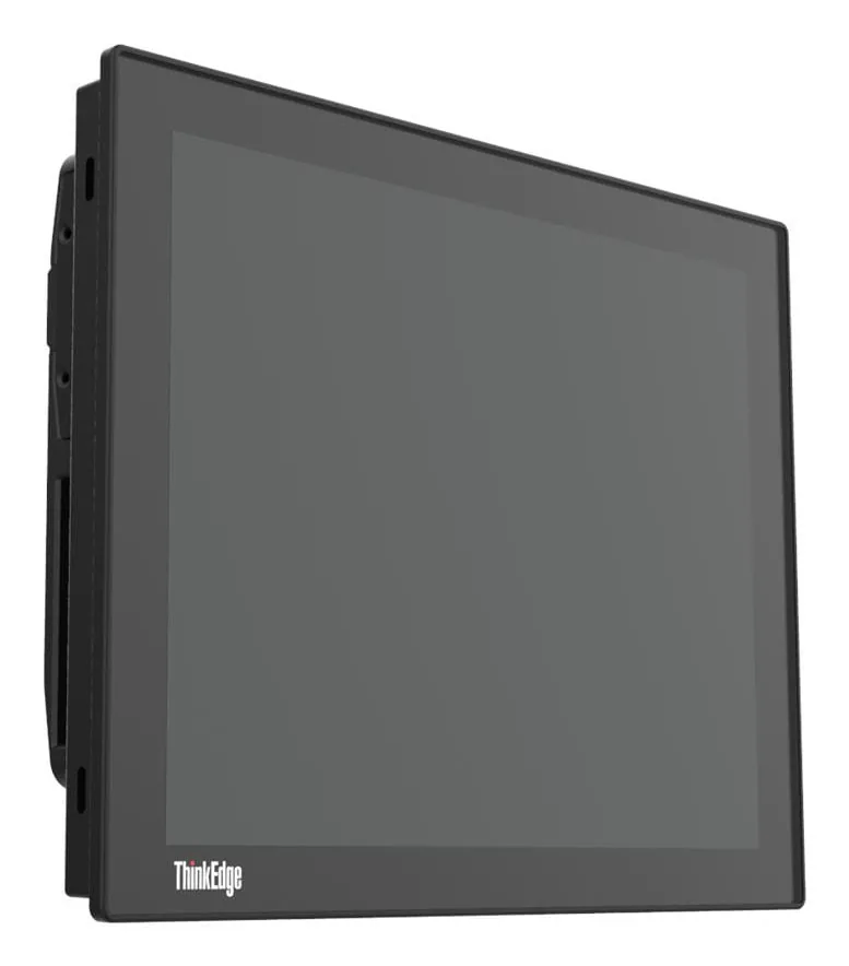 Lenovo ThinkEdge SE50a-12 Gen1 Intel® U U300L 30,7 cm (12.1") 1024 x 768 Pixel Touchscreen All-in-One thin client 8 GB DDR5-SDRAM 256 GB SSD Windows 11 IoT Enterprise LTSC Wi-Fi 6E (802.11ax) Schwarz – Bild 2