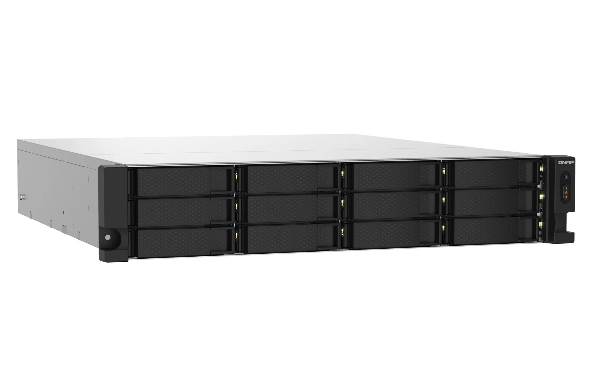 QNAP TS-1232PXU-RP NAS Rack (2U) Annapurna Labs AL324 4 GB DDR4 0 TB QNAP QTS Schwarz – Bild 3