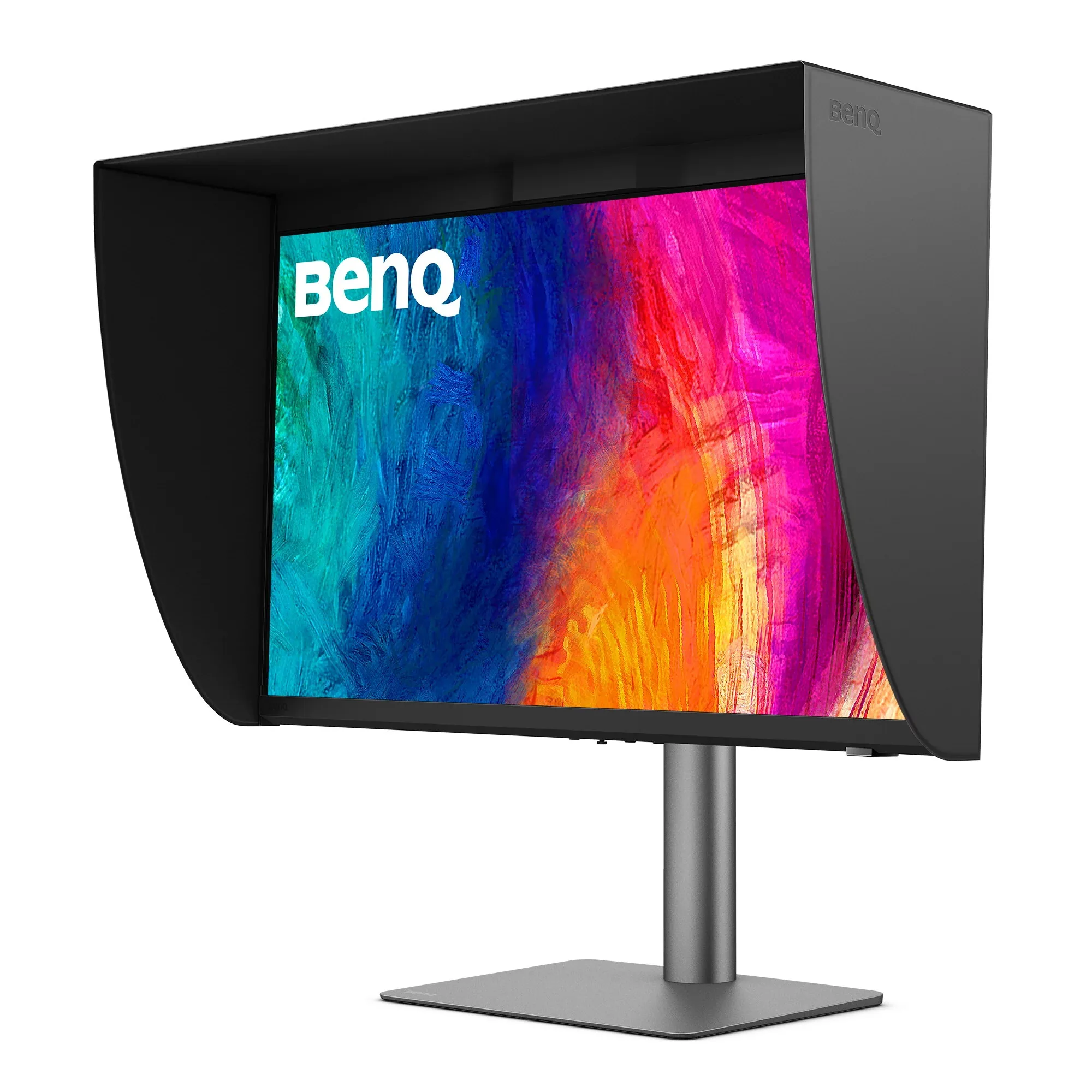 BenQ PD2770U Computerbildschirm 68,6 cm (27") 3840 x 2160 Pixel 4K Ultra HD LCD Schwarz – Bild 2
