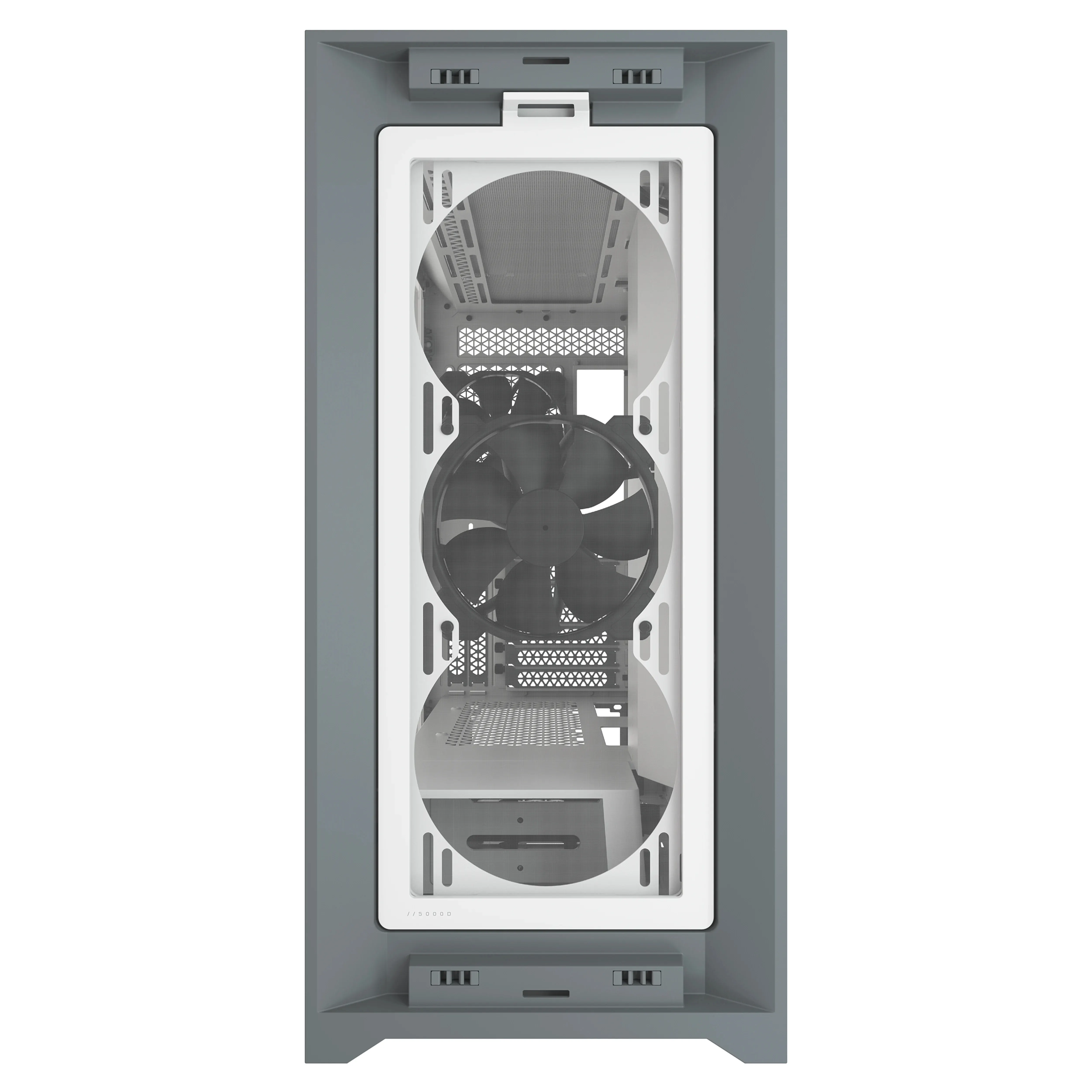 Corsair Geh Midi 5000D TG (Tempered Glass) White