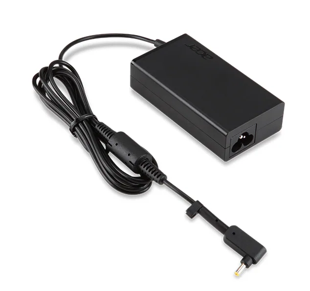 Acer AC Adapter 65W Netzteil & Spannungsumwandler Drinnen Schwarz – Bild 1