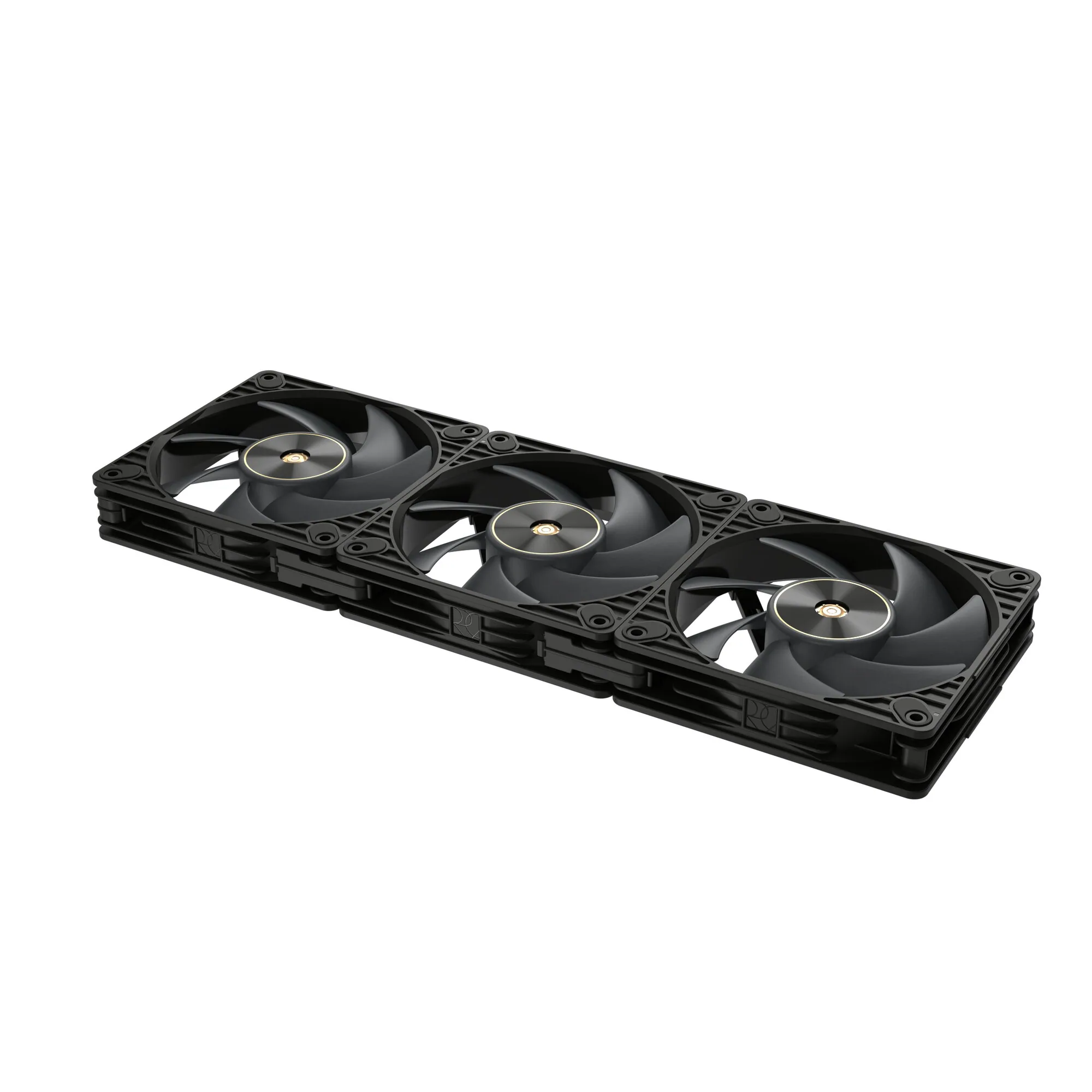ASUS ProArt PF120 Fan PWM Black 3in1 Computergehäuse Ventilator 12 cm Schwarz 3 Stück(e) – Bild 3
