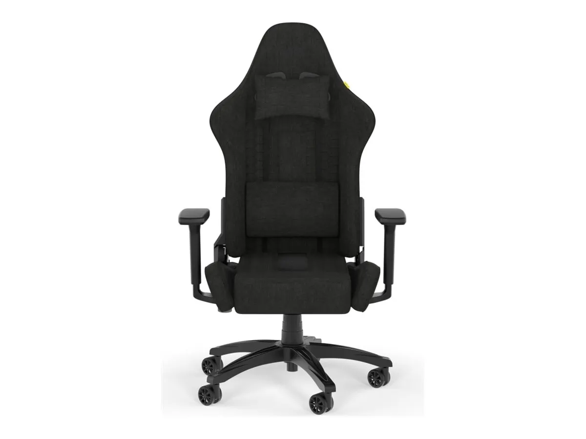 CORSAIR Gaming Stuhl TC100 RELAXED - Fabric (Black)
