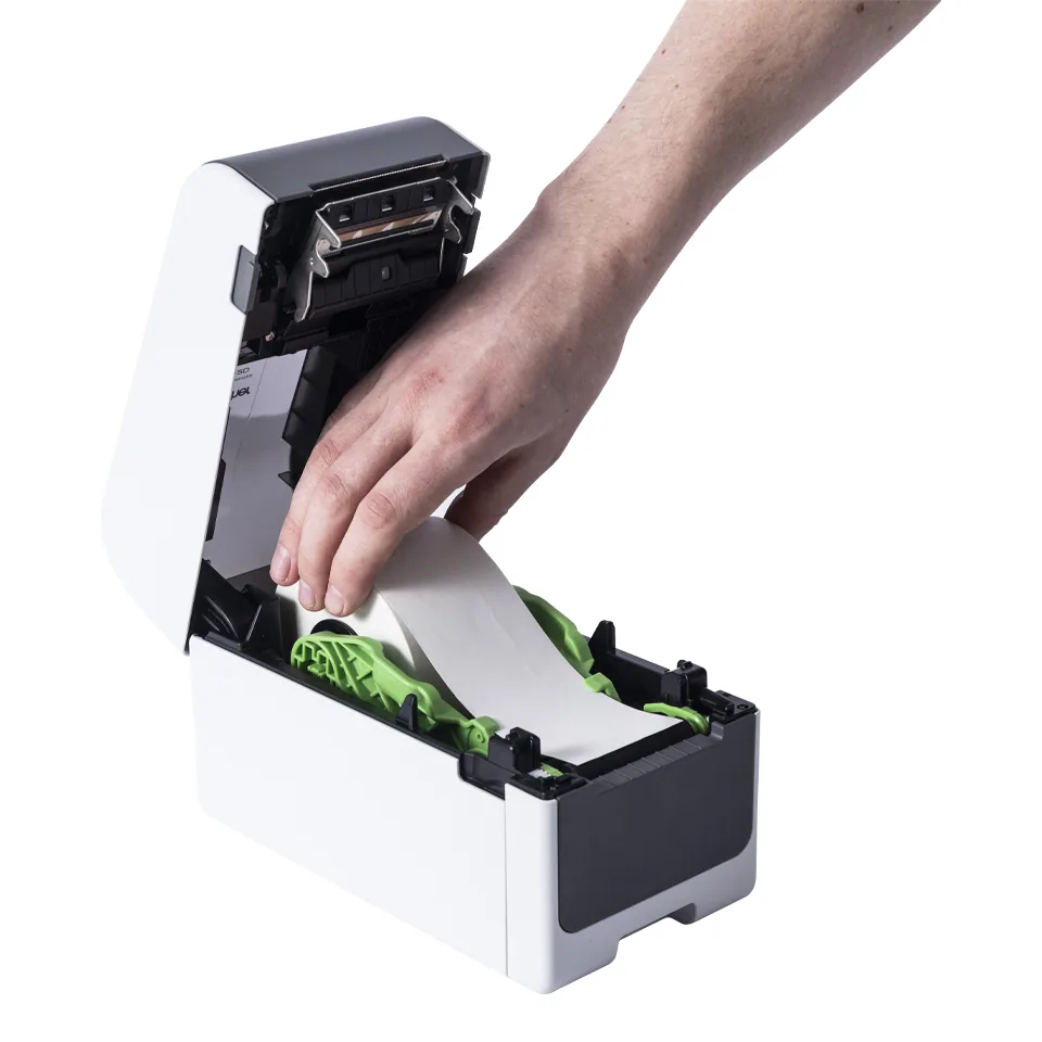 Brother TD-2320D300 Etikettendrucker Thermodirekt 300 x 300 DPI 152 mm/sek Kabelgebunden Ethernet/LAN – Bild 3