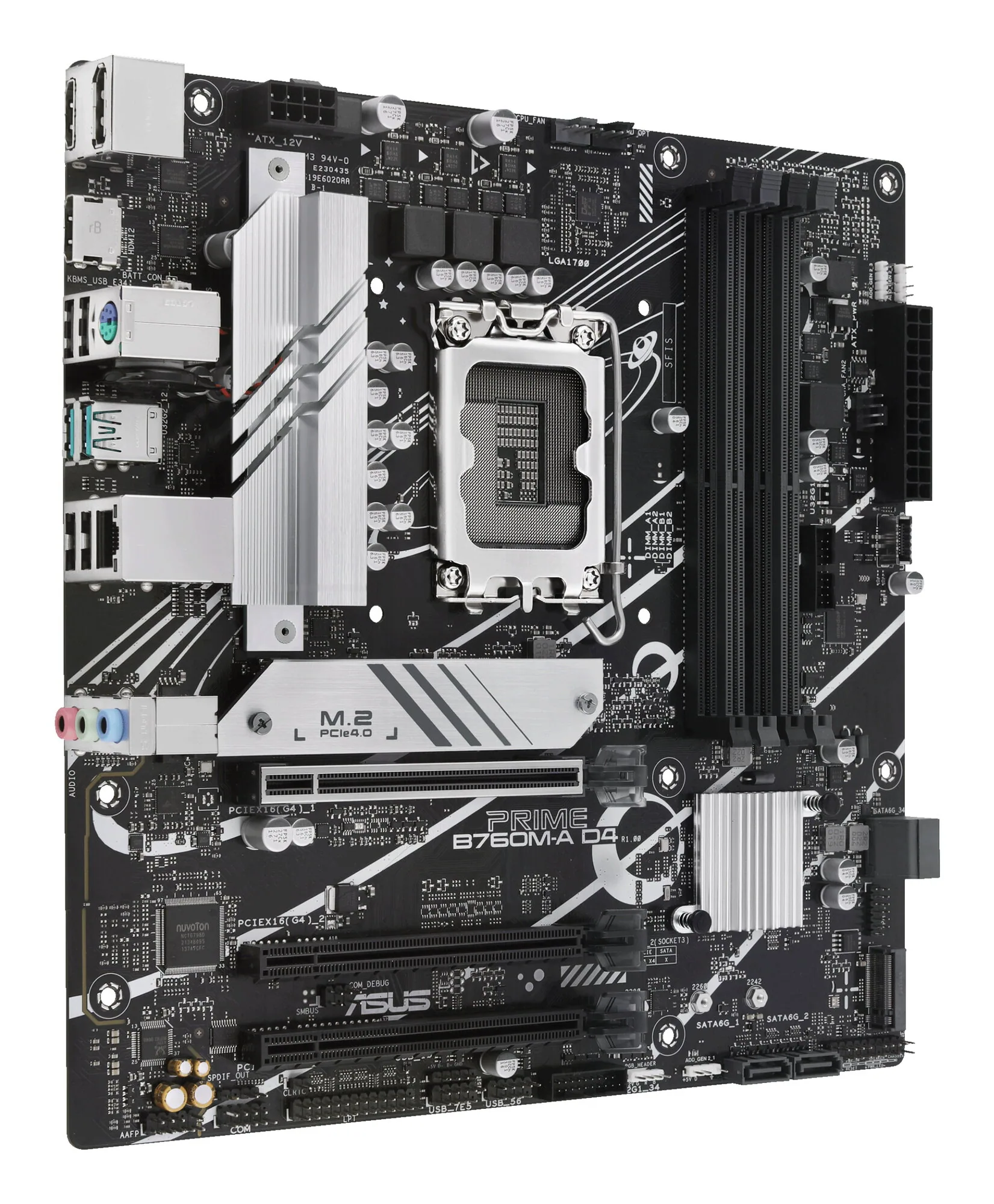 ASUS PRIME B760M-A D4-CSM Intel B760 LGA 1700 micro ATX – Bild 6