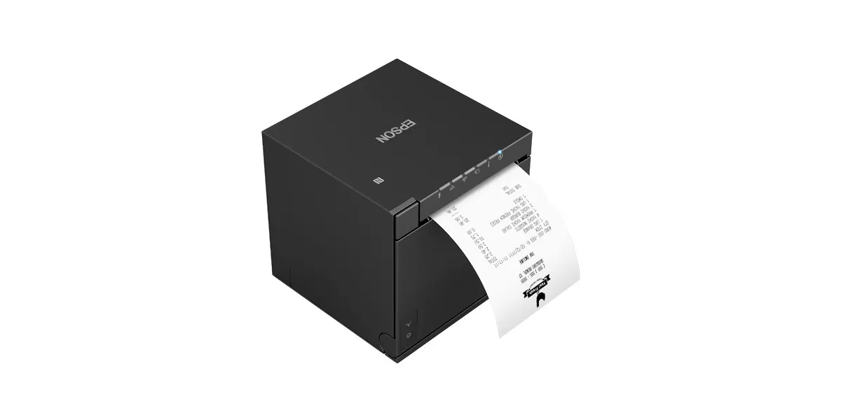 Epson TM-m30III (152): Wi-Fi + Bluetooth Model, Black, EU
